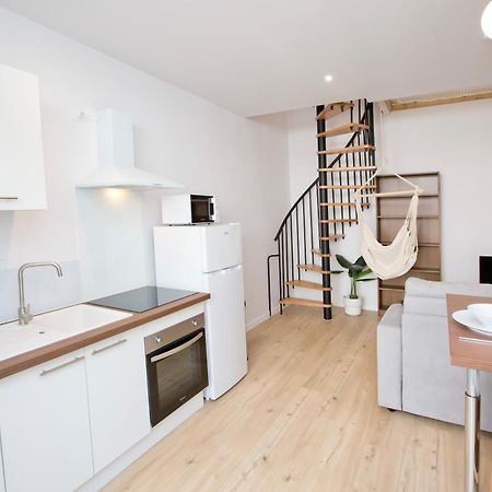 Appartamento Montsejour - T2 Climatise Avec Filet Et Fauteuil Suspendu Tarbes Esterno foto