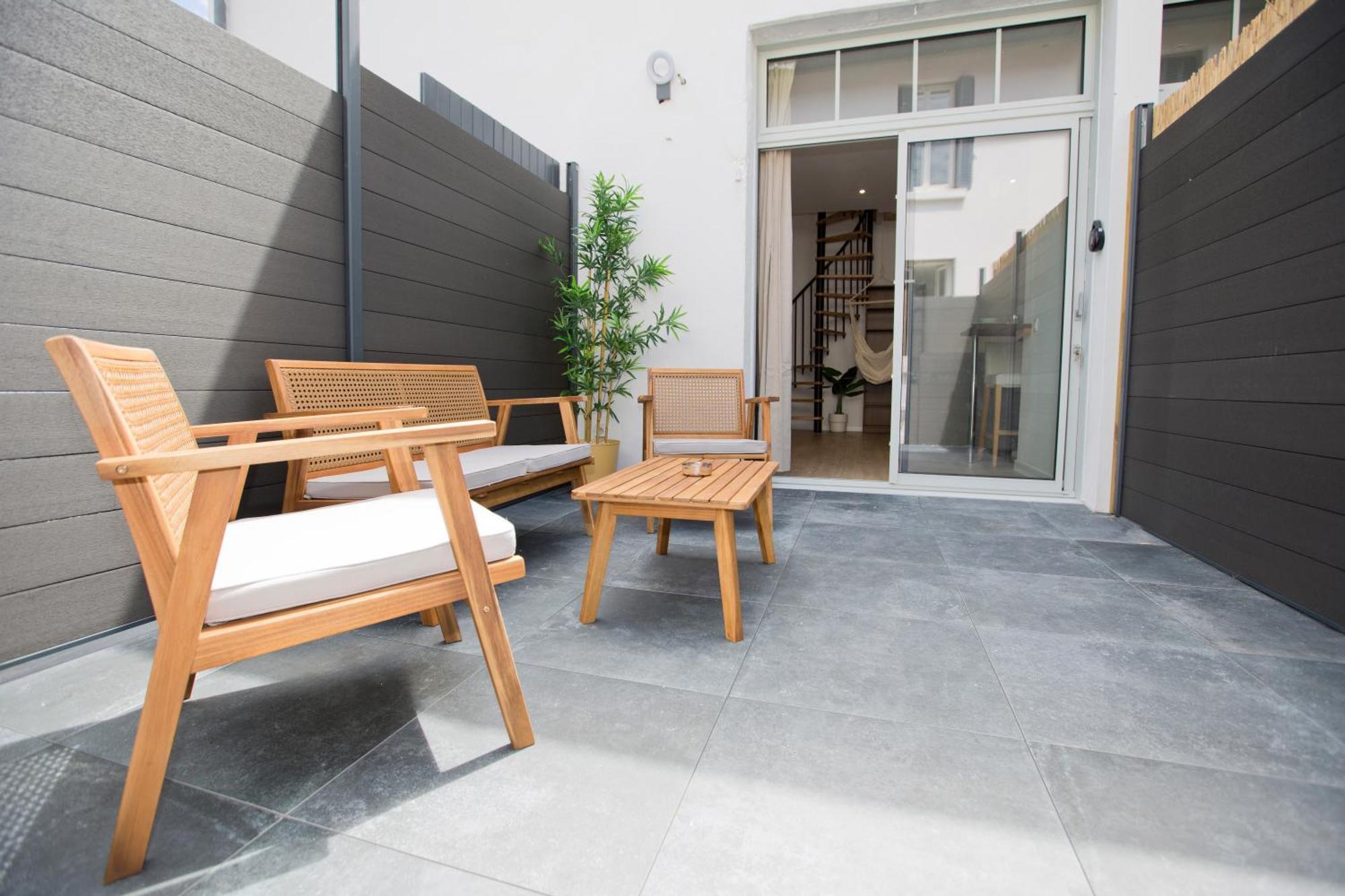 Appartamento Montsejour - T2 Climatise Avec Filet Et Fauteuil Suspendu Tarbes Esterno foto