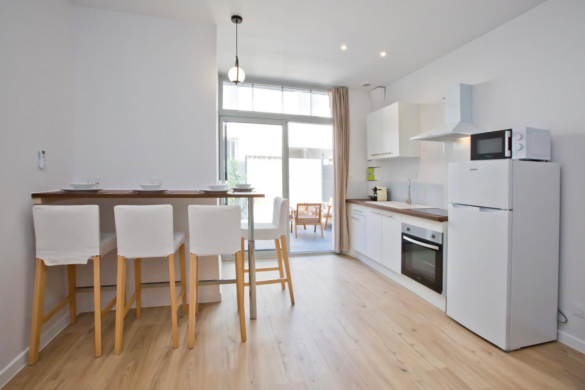 Appartamento Montsejour - T2 Climatise Avec Filet Et Fauteuil Suspendu Tarbes Esterno foto